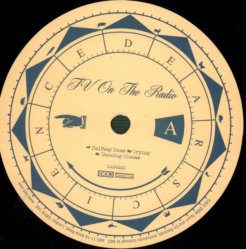 TV On The Radio - Dear Science - Double Lp