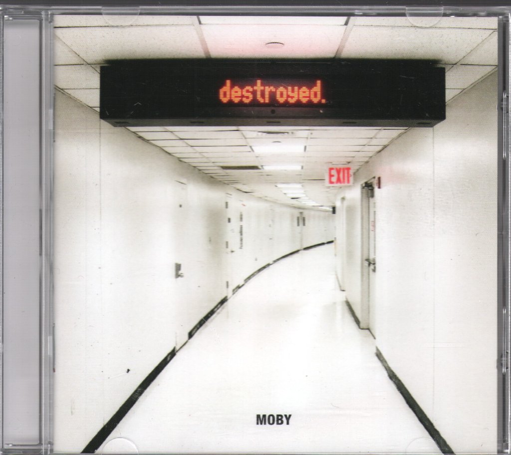 Moby - Destroyed - Cd