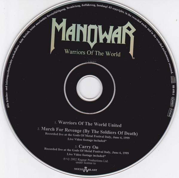 Manowar - Warriors Of The World United - Cd