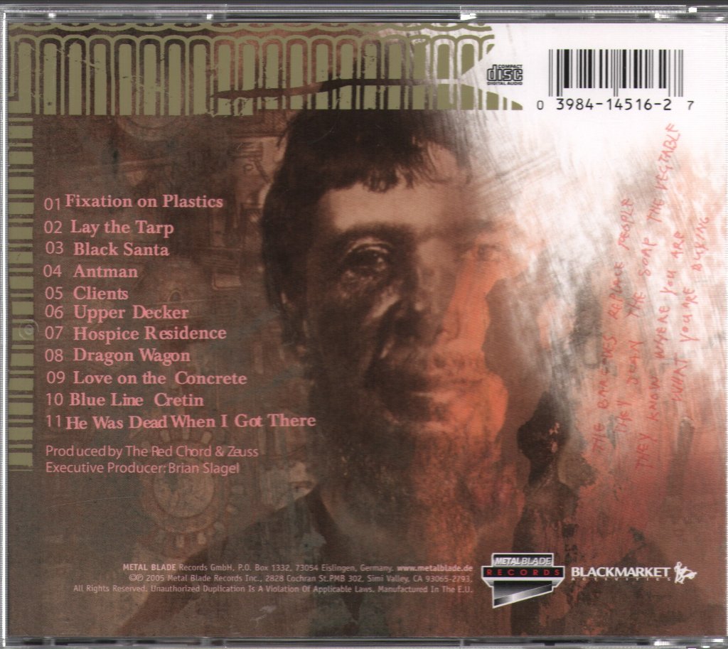 Red Chord - Clients - Cd