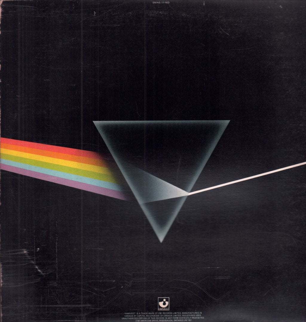 Pink Floyd - Dark Side Of The Moon - Lp