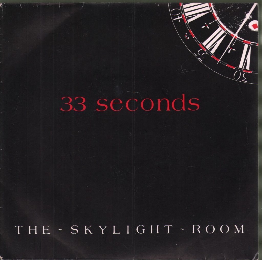 33 Seconds - Skylight Room - 7 Inch