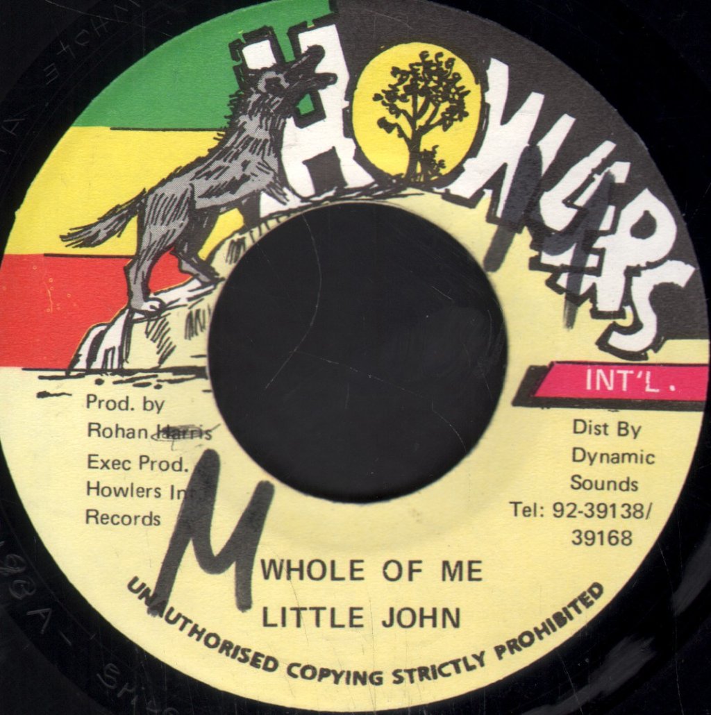 Little John - Whole Of Me - 7 Inch