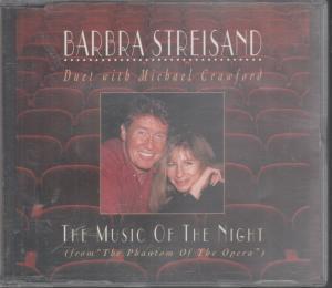 Barbra Streisand With Michael Crawford - Music Of The Night - Cd