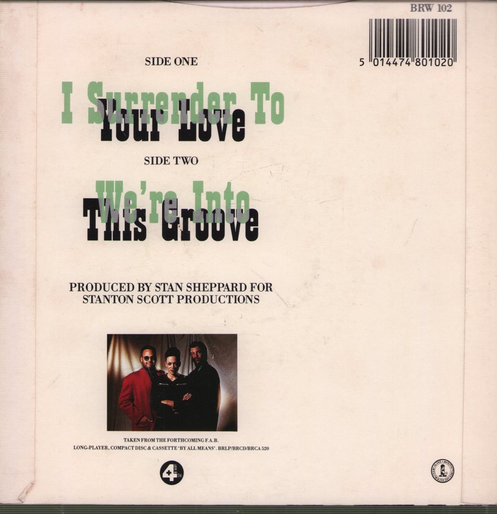 By All Means - I Surrender To Your Love - 7 Inch