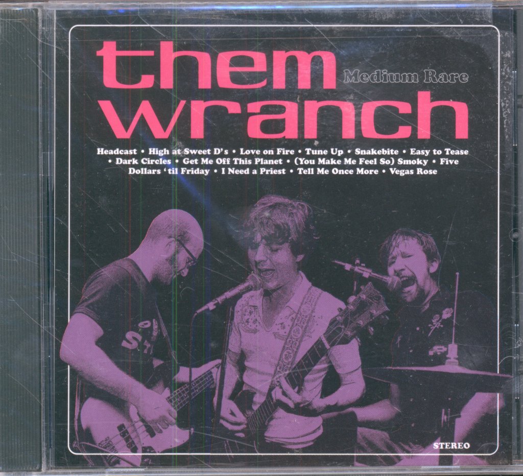 Them Wranch - Medium Rare - Cd