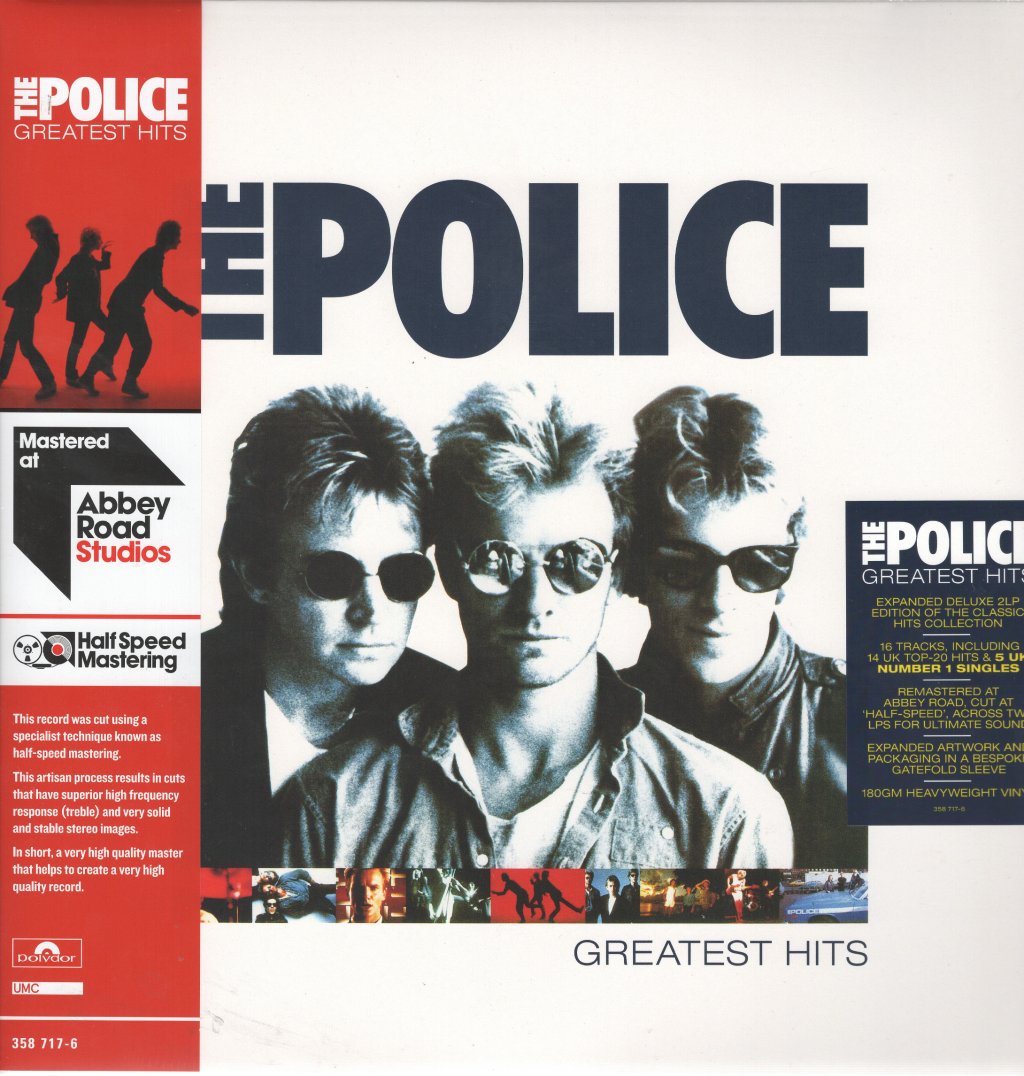 Police - Greatest Hits - Double Lp
