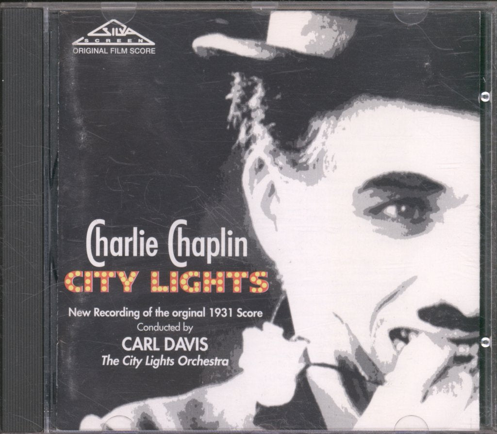 Charlie Chaplin, Carl Davis, The City Lights Orchestra - City Lights - Cd