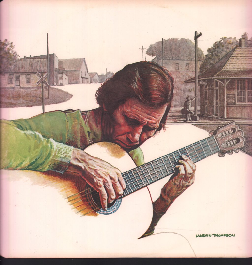 Chet Atkins - A Legendary Performer Volume 1 - Lp