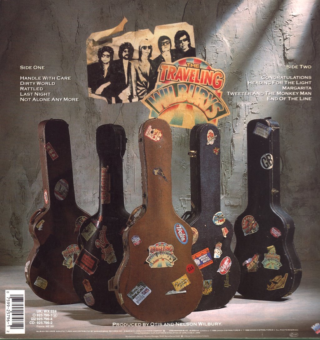 Traveling Wilburys - Volume One - Lp