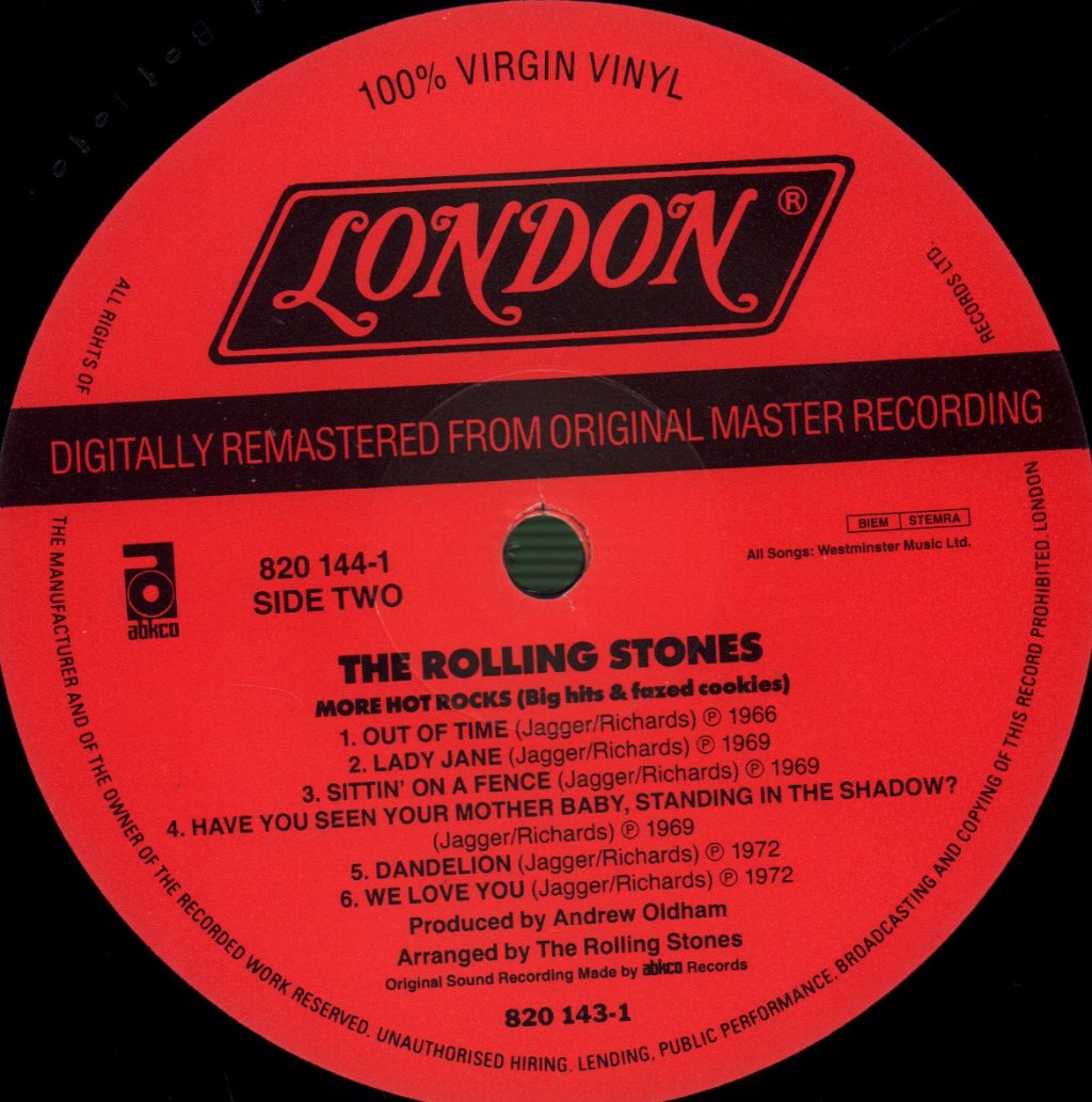 Rolling Stones - More Hot Rocks (Big Hits & Fazed Cookies) - Double Lp