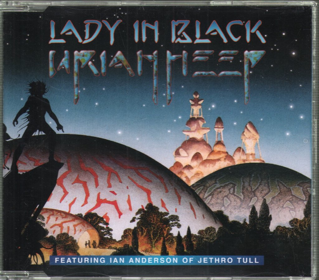 Uriah Heep Featuring Ian Anderson - Lady In Black - Cd