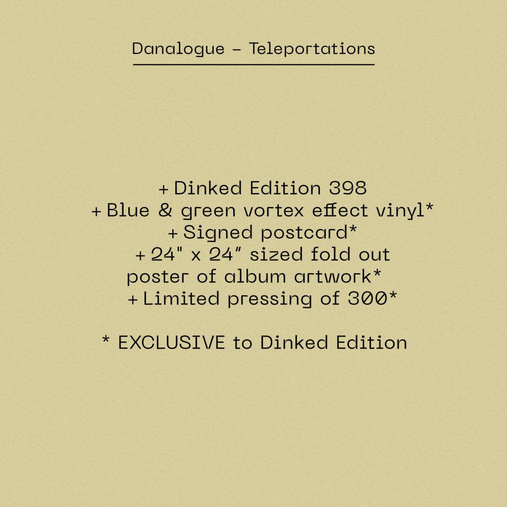Danalogue - Teleportations (Dinked Edition #398) - Lp