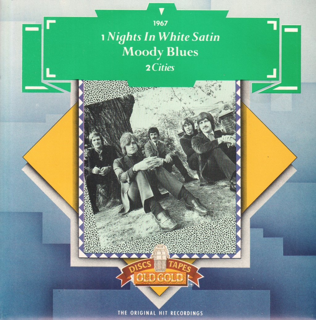 Moody Blues - Nights In White Satin - 7 Inch