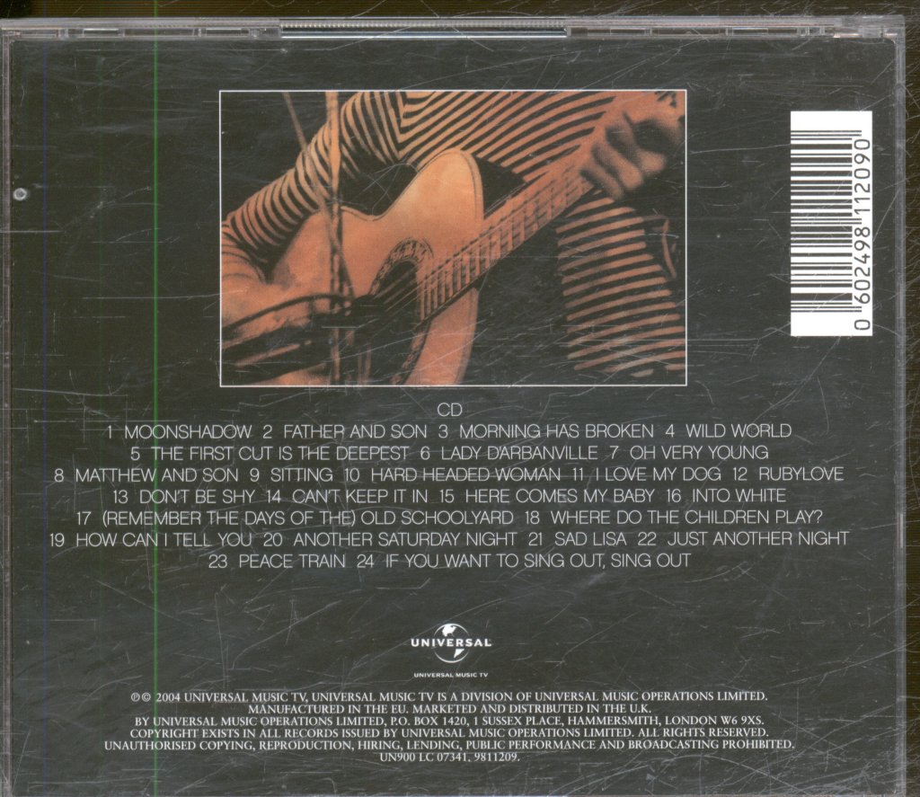 Cat Stevens - Very Best Of - Cd