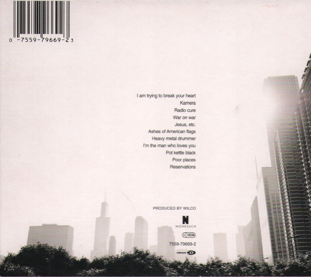 Wilco - Yankee Hotel Foxtrot - Cd