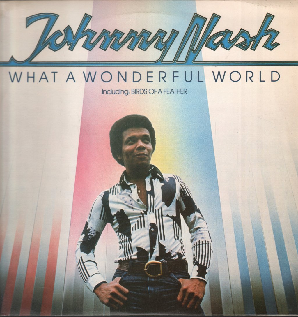 Johnny Nash - What A Wonderful World - Lp