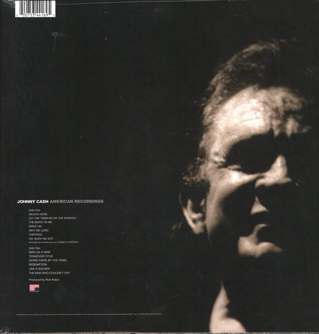 Johnny Cash - American Recordings - Lp