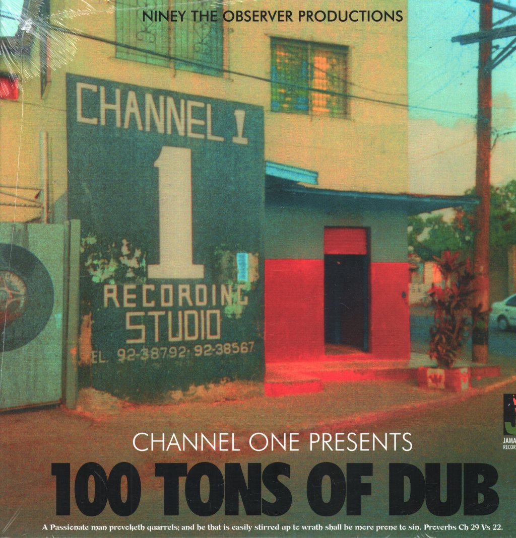 Various Artists - Channel One Presents 100 Tons Of Dub - Lp