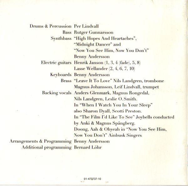 Josefin Nilsson - Shapes - Cd