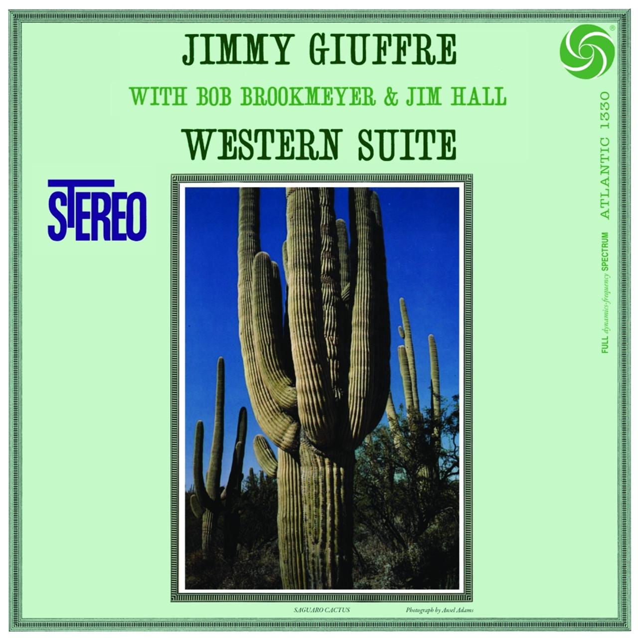 Jimmy Giuffre - Western Suite - Lp