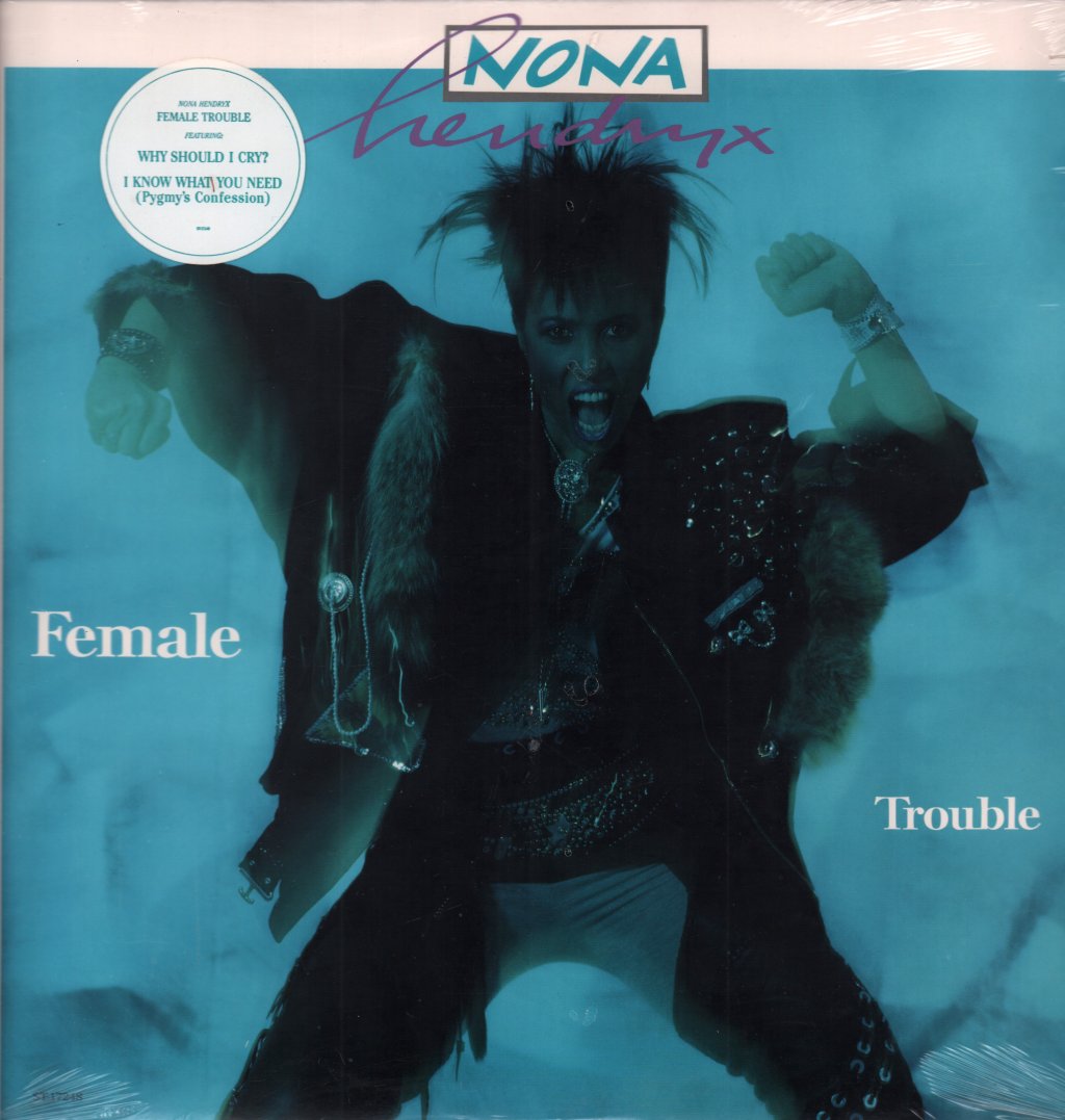 Nona Hendryx - Female Trouble - Lp