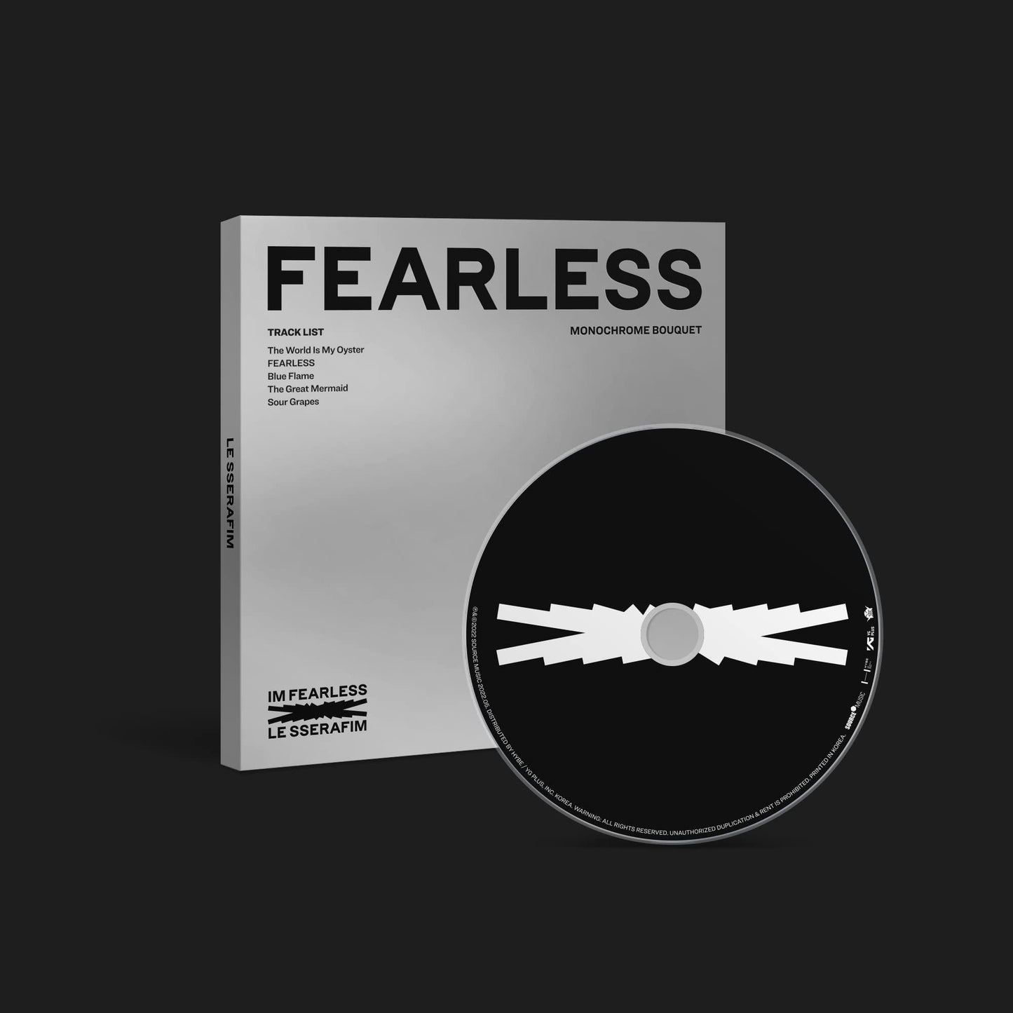 Le Sserafim - Fearless - Cd