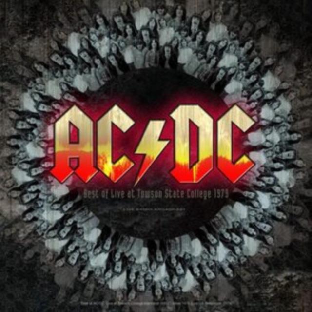 AC/DC - Best of Live At Towson State College 1979 Live Radio Broadcast - Lp