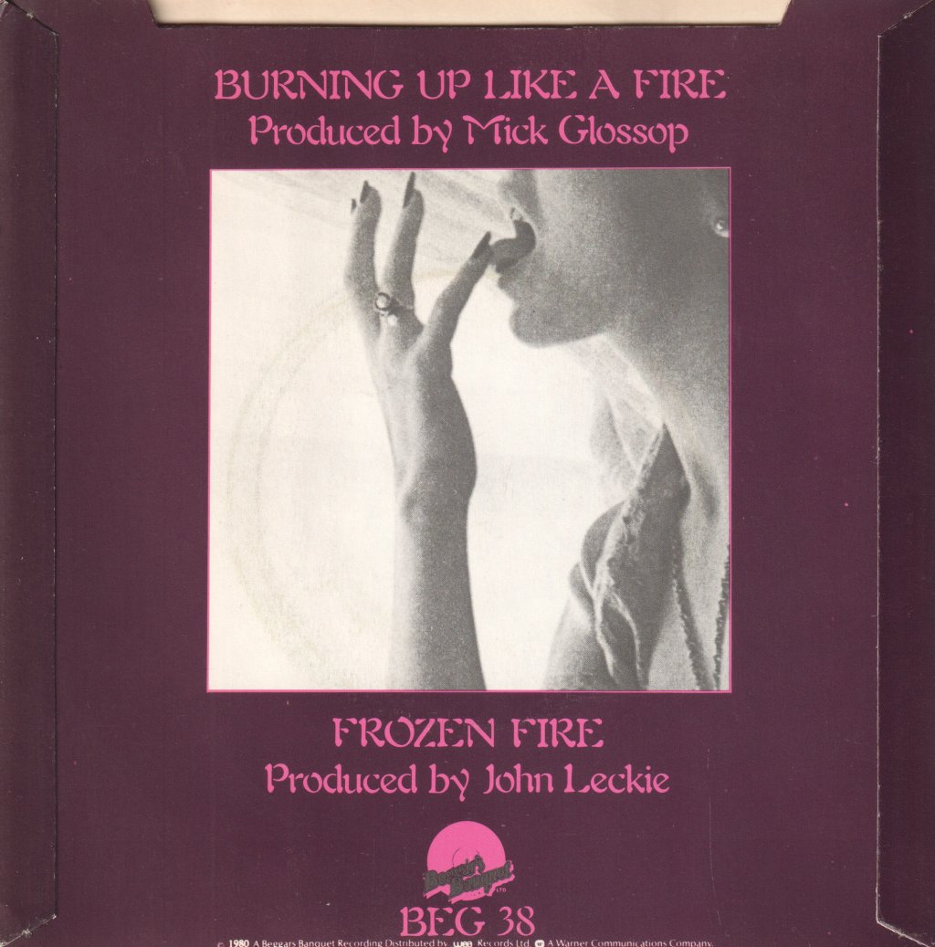 Doll - Burning Up Like A Fire - 7 Inch