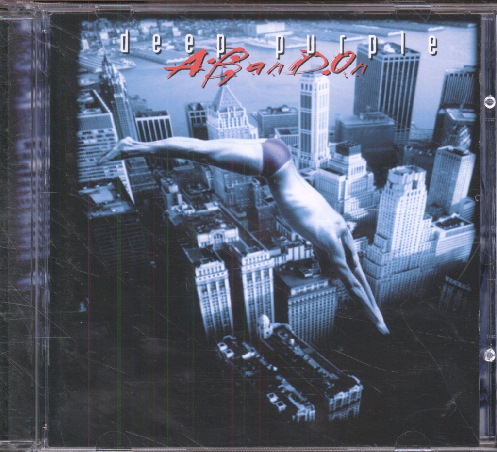Deep Purple - Abandon - Cd