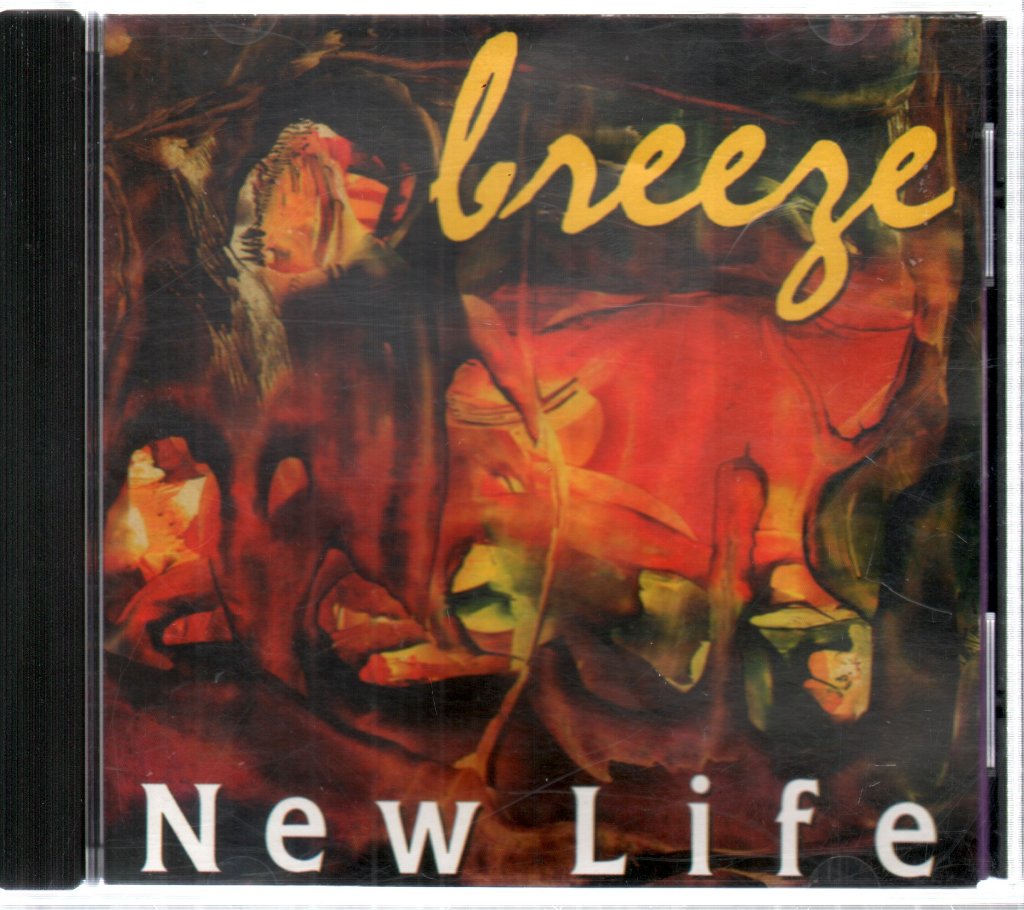 Breeze (90'S Artist) - New Life - Cd