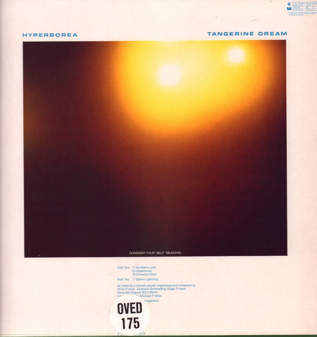 Tangerine Dream - Hyperborea - Lp