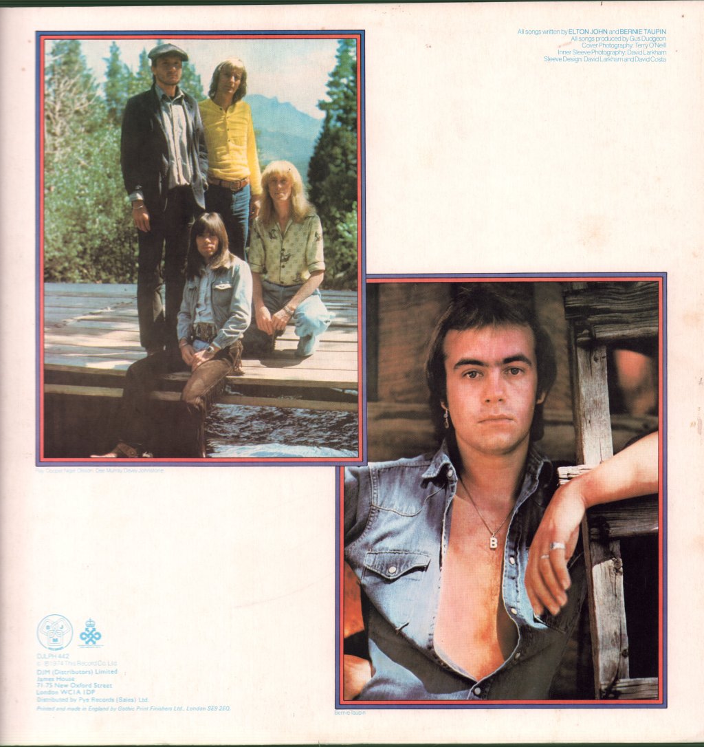 Elton John - Greatest Hits - Lp