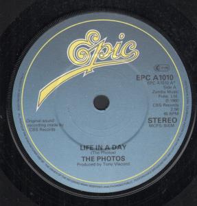 Photos - Life In A Day - 7 Inch