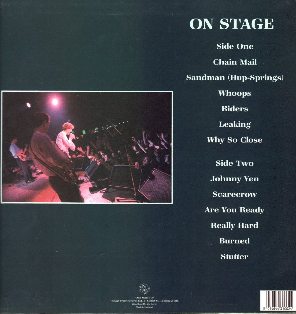 James - One Man Clapping (Live) - Lp