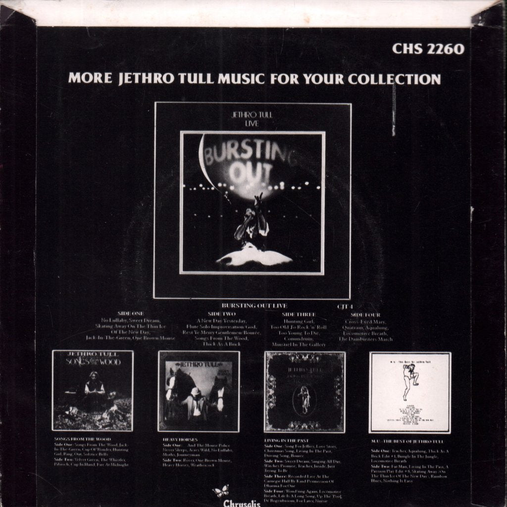 Jethro Tull - A Stitch In Time - 7 Inch