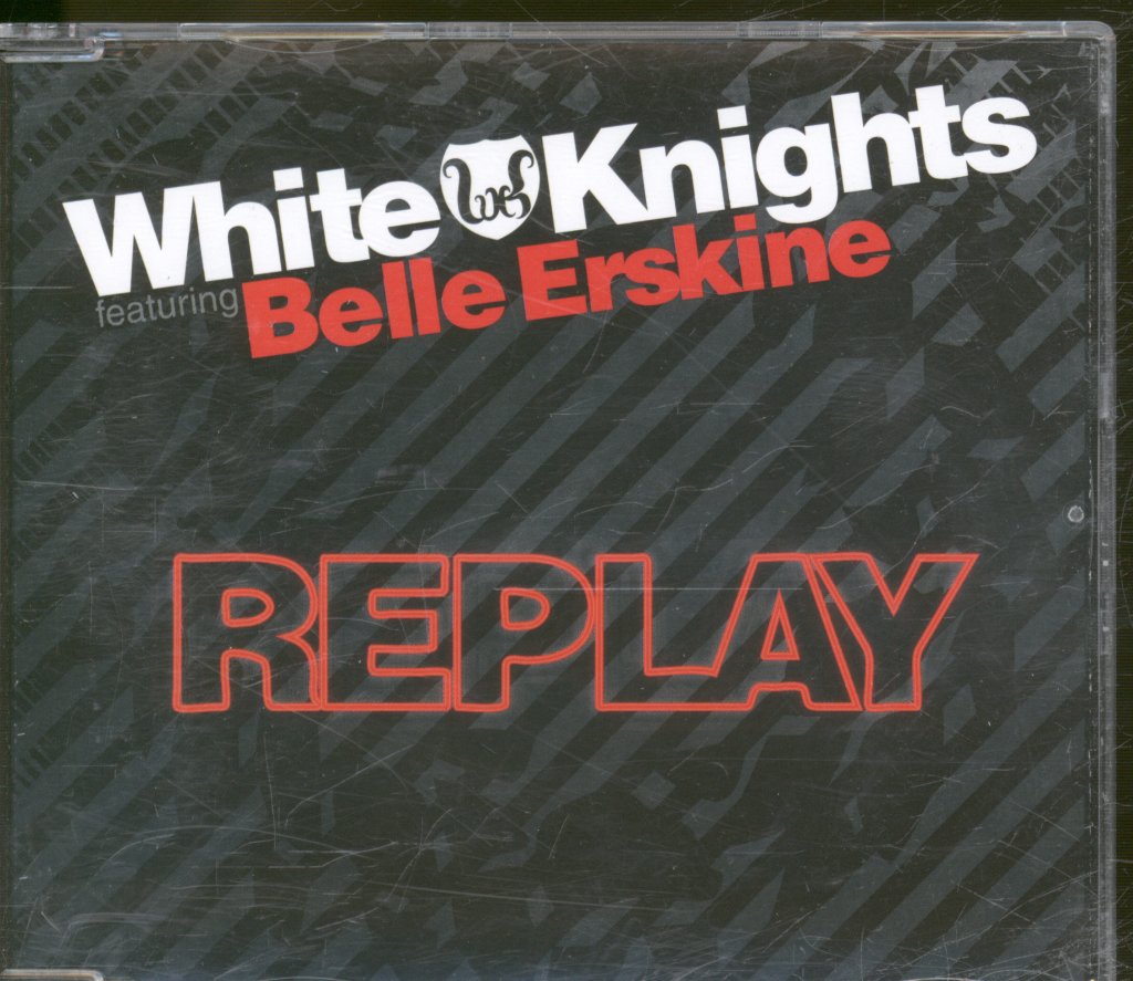 White Knights Featuring Belle Erskine - Replay - Cd