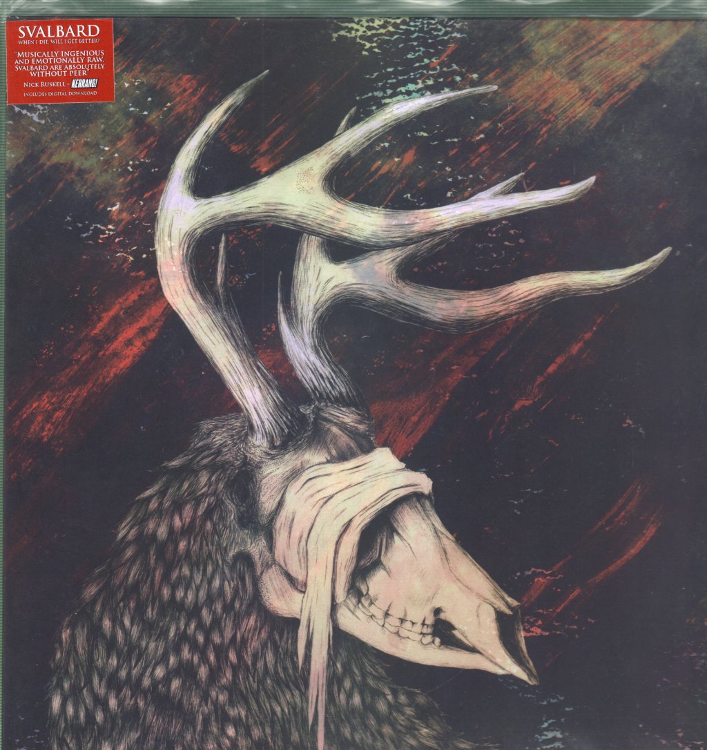 Svalbard - When I Die, Will I Get Better? - Lp