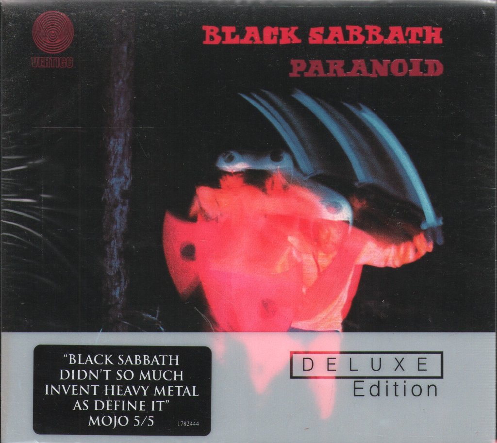 Black Sabbath - Paranoid - Cd Set