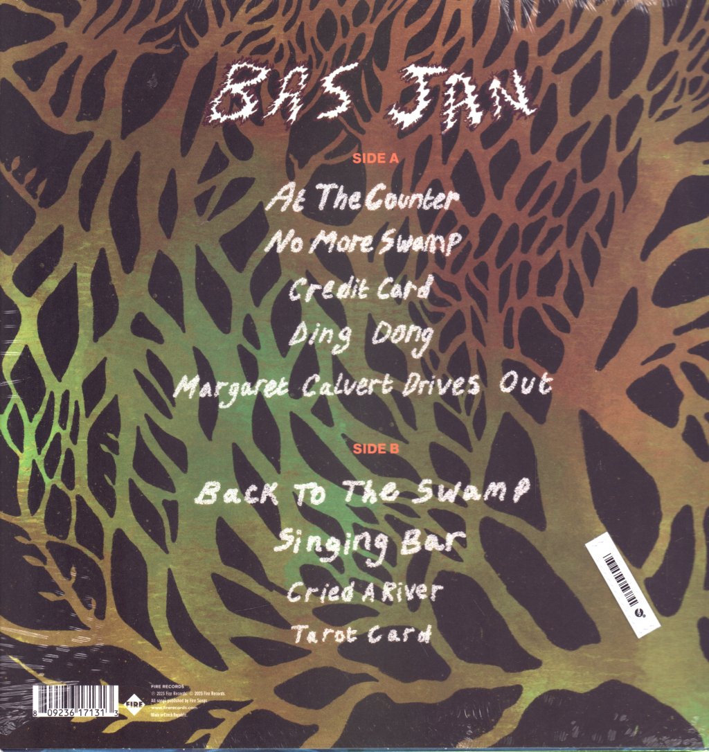 Bas Jan - Back To The Swamp - Lp