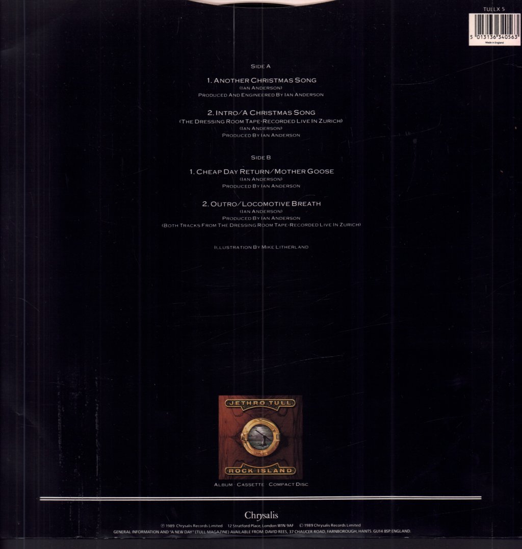 Jethro Tull - Another Christmas Song - 12 Inch