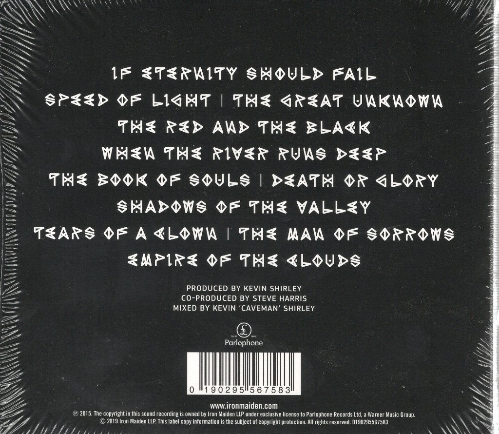 Iron Maiden - Book Of Souls - Cd Set