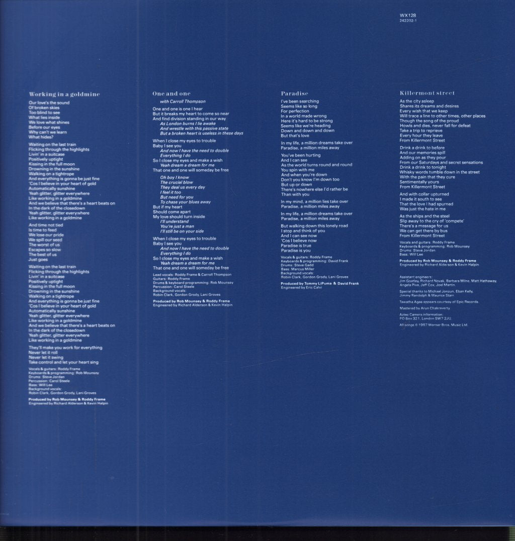 Aztec Camera - Love - Lp