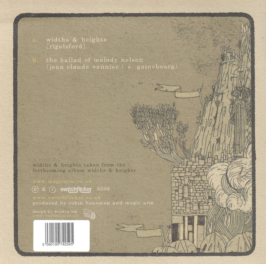 Magic Arm - Widths And Heights - 7 Inch