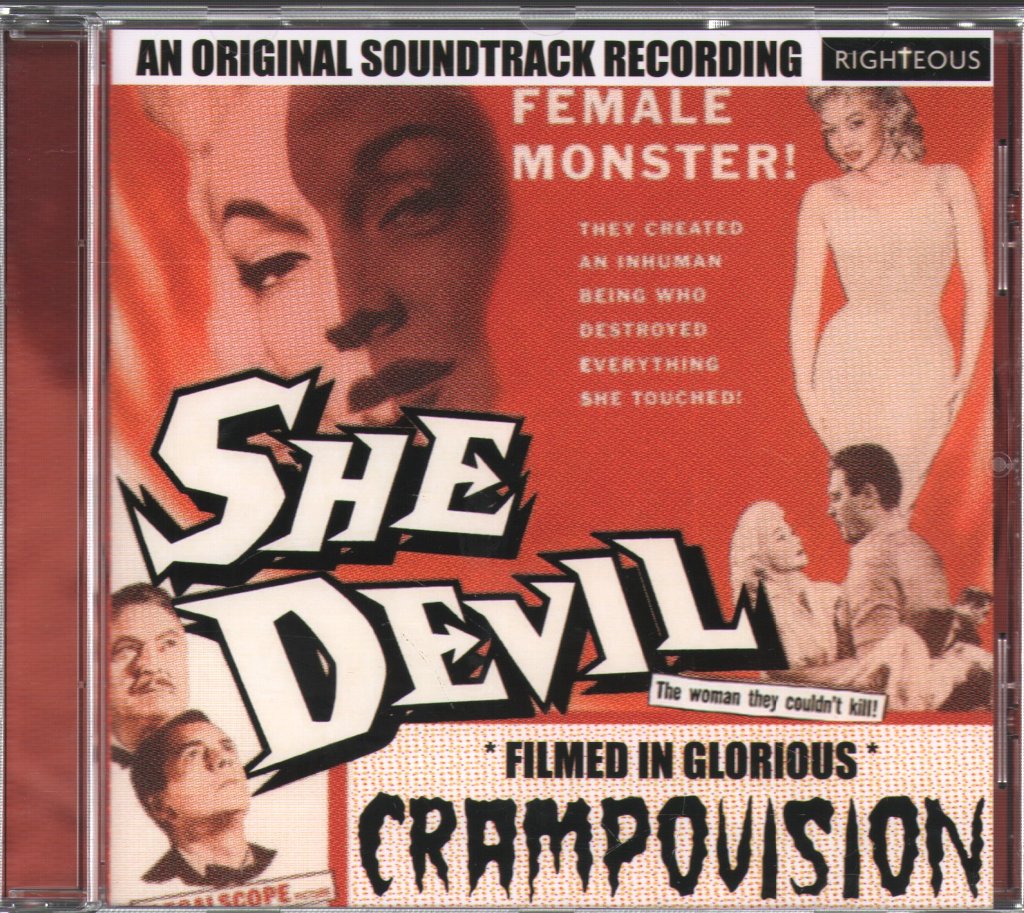 Various Artists - She Devil OST - Cd