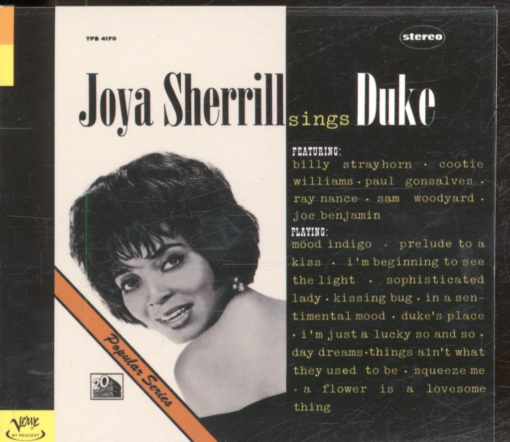 Joya Sherrill - Joya Sherrill Sings Duke - Cd