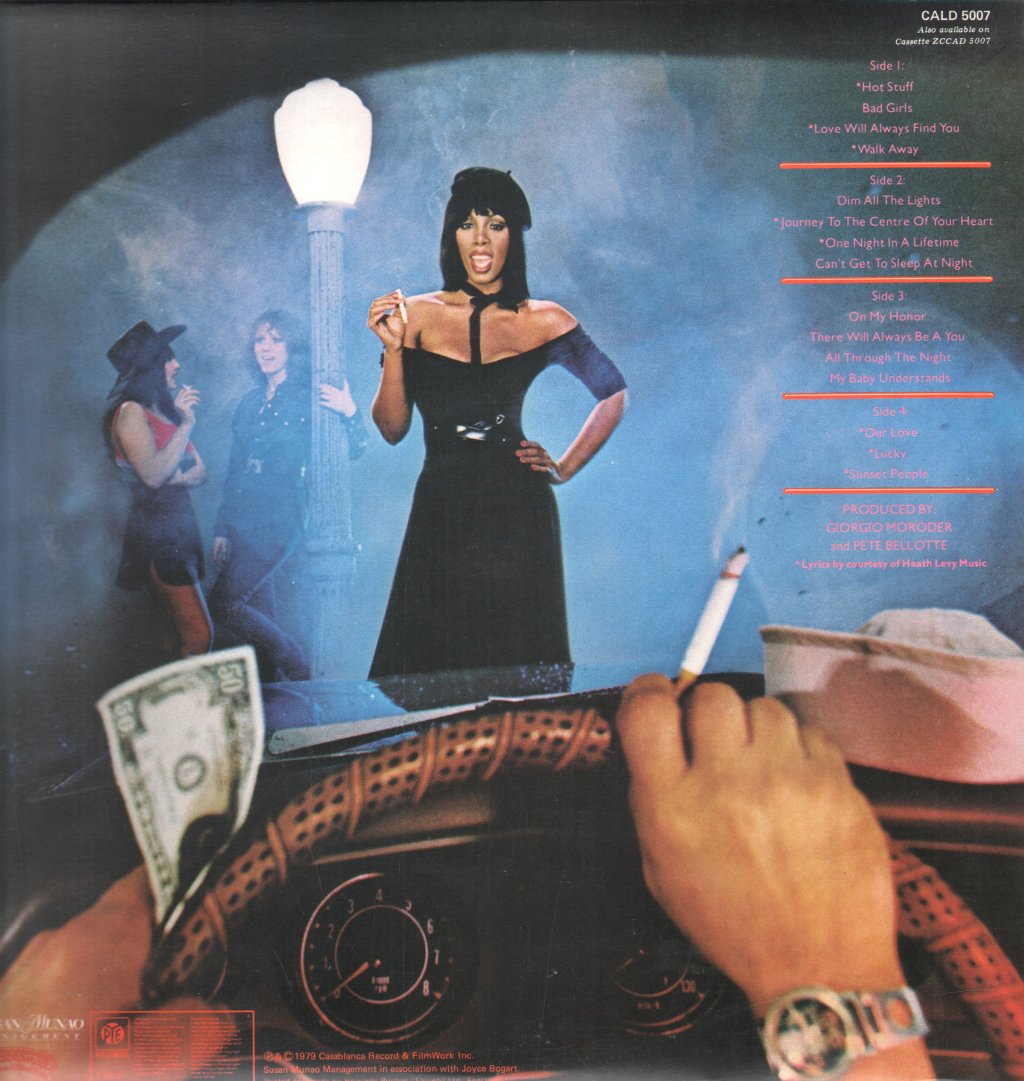 Donna Summer - Bad Girls - Double Lp