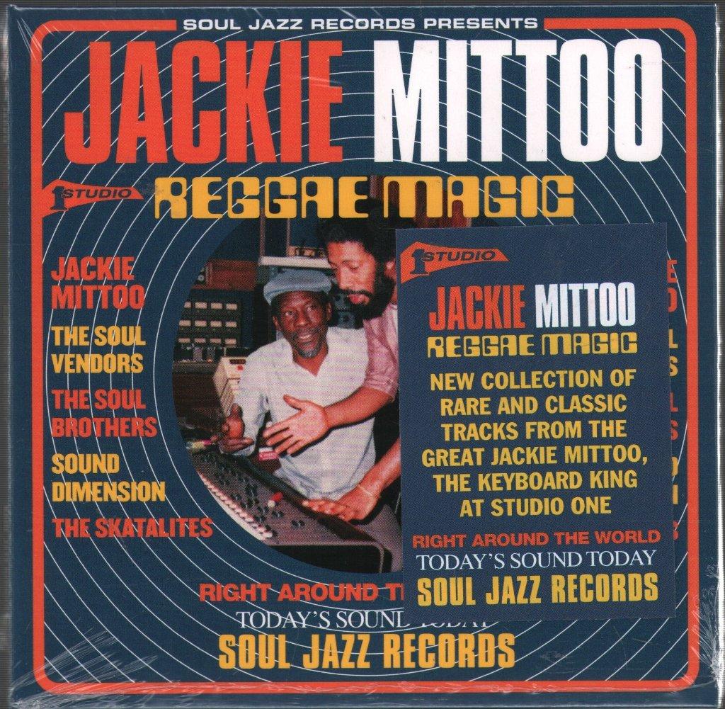 Jackie Mittoo - Reggae Magic - Cd