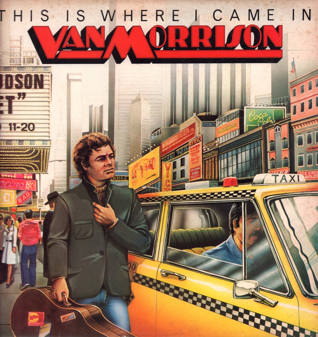 Van Morrison - This Is Where I Came In - Lp