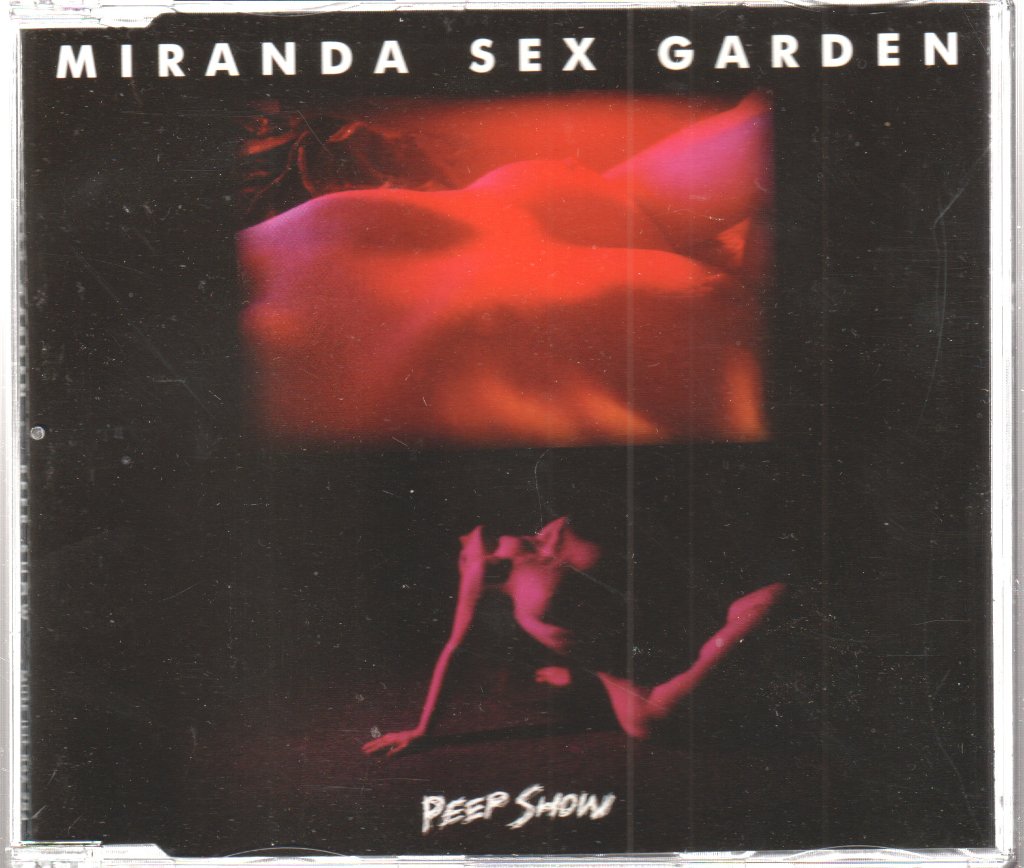 Miranda Sex Garden - Peep Show - Cd